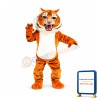 Super Tiger Mascot Costume