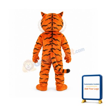 Super Tiger Mascot Costume