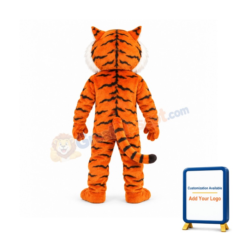 Super Tiger Mascot Costume