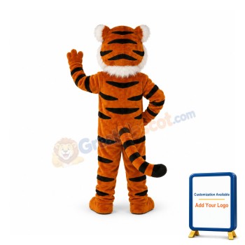 Toby Tiger Mascot Costume