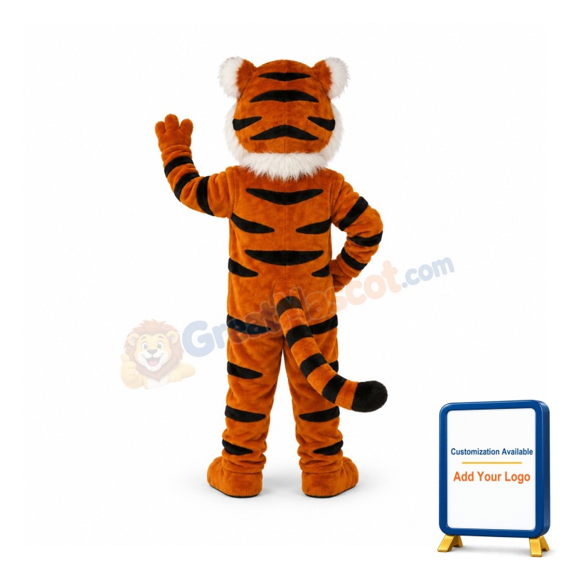 Toby Tiger Mascot Costume