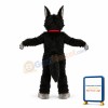 Cute Wolf Mascot Costume