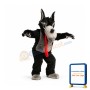 Cute Wolf Mascot Costume