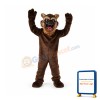 Wolverine Mascot Costume Free Shipping