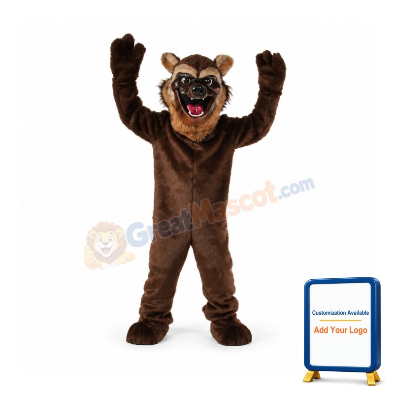 Wolverine Mascot Costume