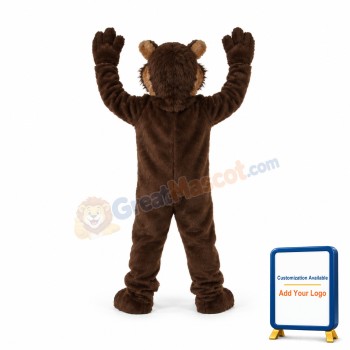 Wolverine Mascot Costume