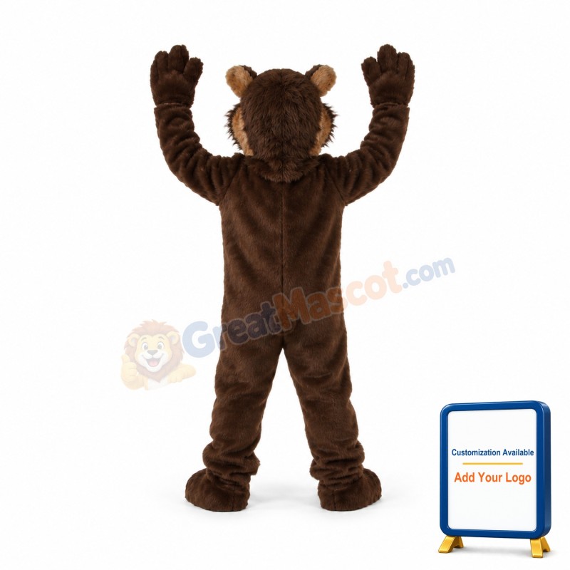 Wolverine Mascot Costume