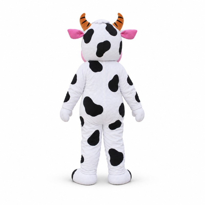 Professional Farm Cow Mascot Costumes