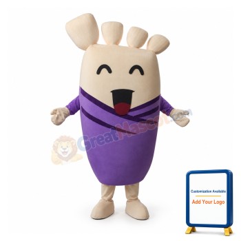 Big Foot Mascot Costume