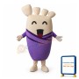 Big Foot Mascot Costume