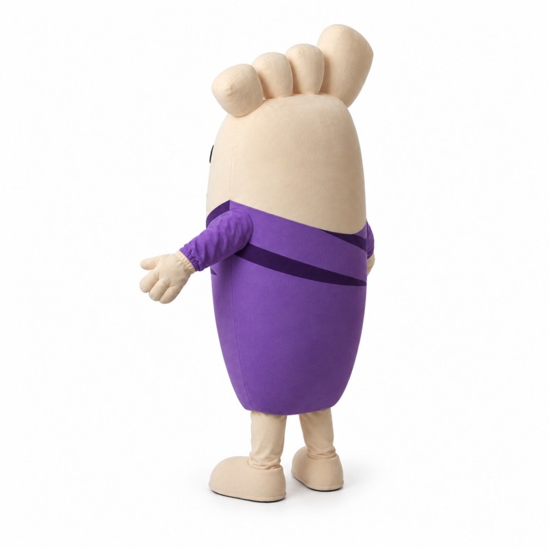 Big Foot Mascot Costume