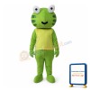 Green Frog Mascot Costume