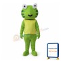 Green Frog Mascot Costume