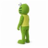 Green Frog Mascot Costume