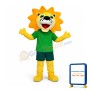 Sunshine Flower Lion Mascot Costume