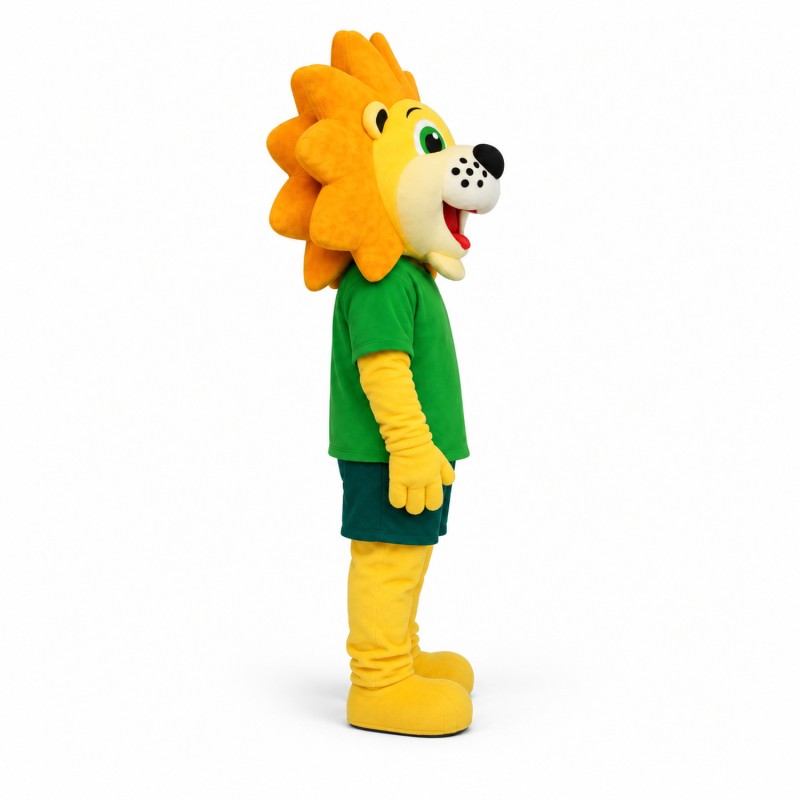 Sunshine Flower Lion Mascot Costume