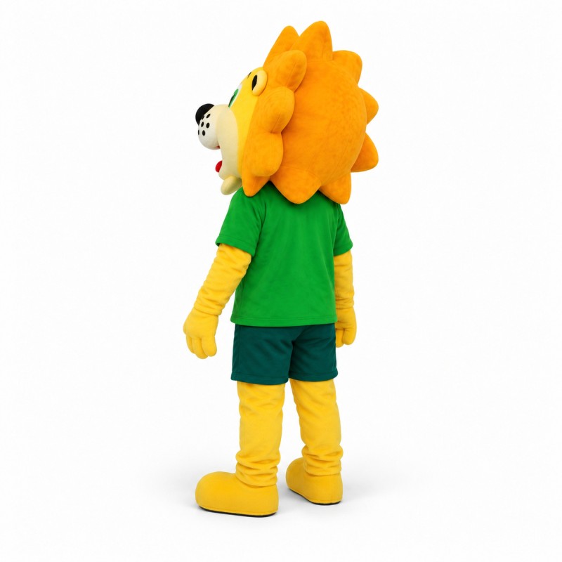 Sunshine Flower Lion Mascot Costume