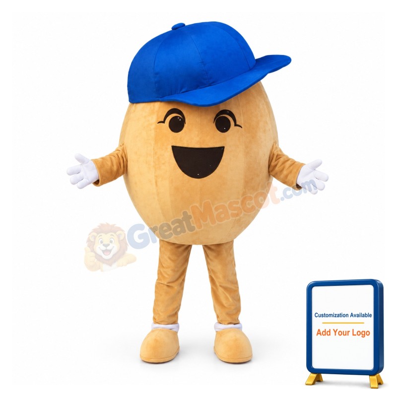 Beans Mascot Costume