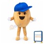 Beans Mascot Costume