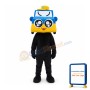 Taxi Car Mascot Costume