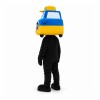 Taxi Car Mascot Costume
