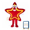 Red Star Mascot Costume