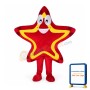 Red Star Mascot Costume