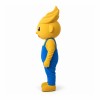 Long Hair Boy Mascot Costumes Cosplay