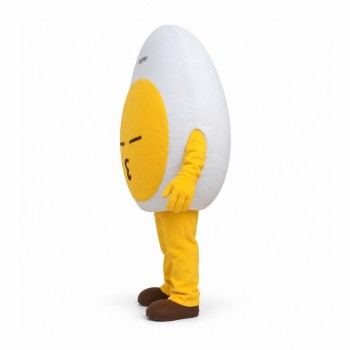 Yellow Egg Mascot Costumes Free Shipping