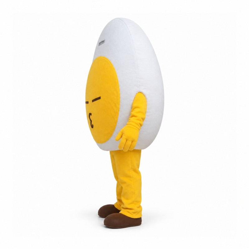 Yellow Egg Mascot Costumes Free Shipping