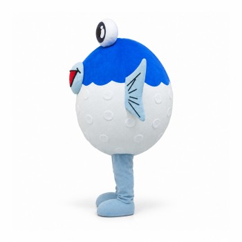 Puffer Fish Mascot Costumes