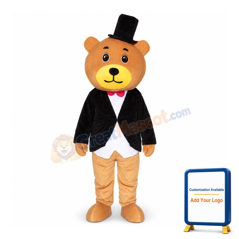 Teddy Bear Mascot Costumes