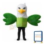 Green Eagle Mascot Costumes