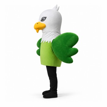 Green Eagle Mascot Costumes