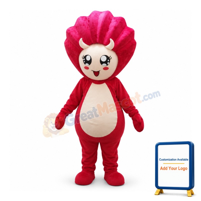 Red Shell Mascot Costumes
