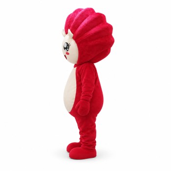 Red Shell Mascot Costumes
