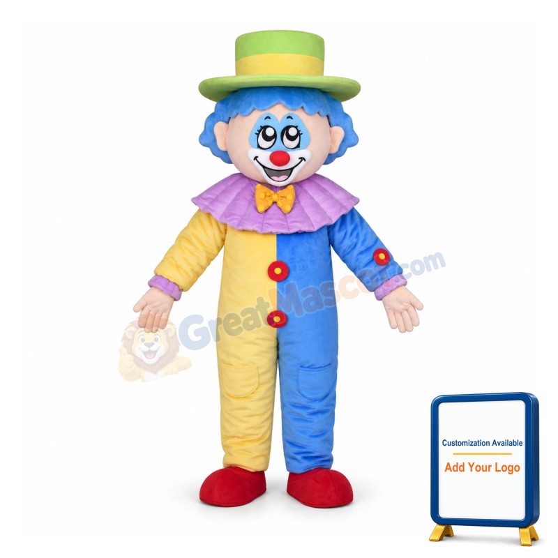 Adult Halloween Clown Mascot Costume Cartoon Costumes