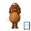 Brown Beaver Mascot Costumes