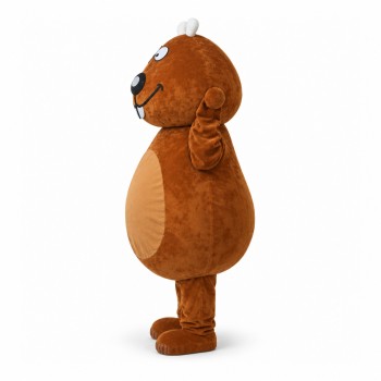 Brown Beaver Mascot Costumes Free Shipping