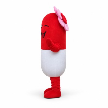 Red Pill Sister Mascot Costumes