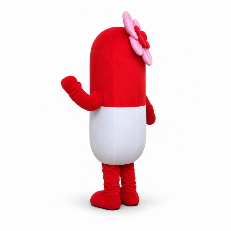 Red Pill Sister Mascot Costumes