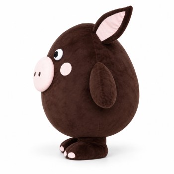 Brown Pig Mascot Costumes Free Shipping