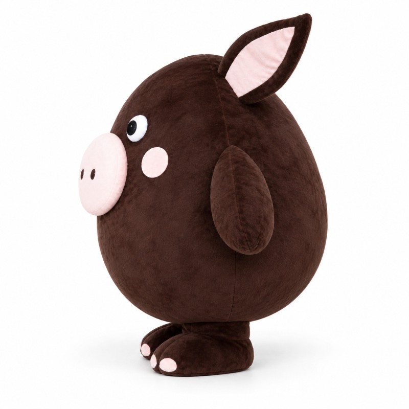 Brown Pig Mascot Costumes