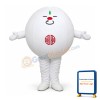 White Lantern Festival Mascot Costumes