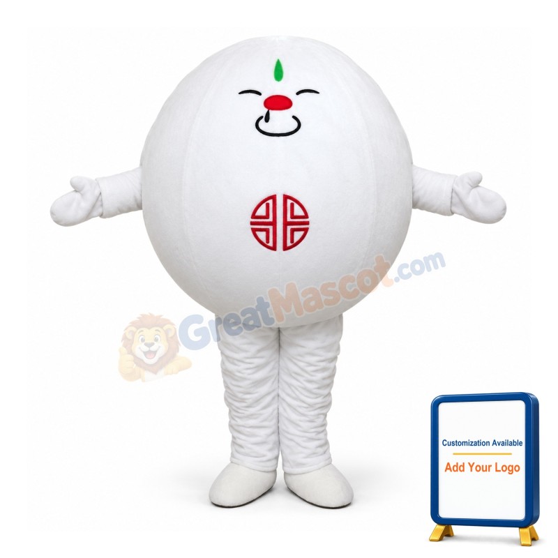 White Lantern Festival Mascot Costumes