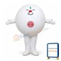 White Lantern Festival Mascot Costumes