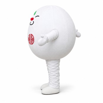 White Lantern Festival Mascot Costumes