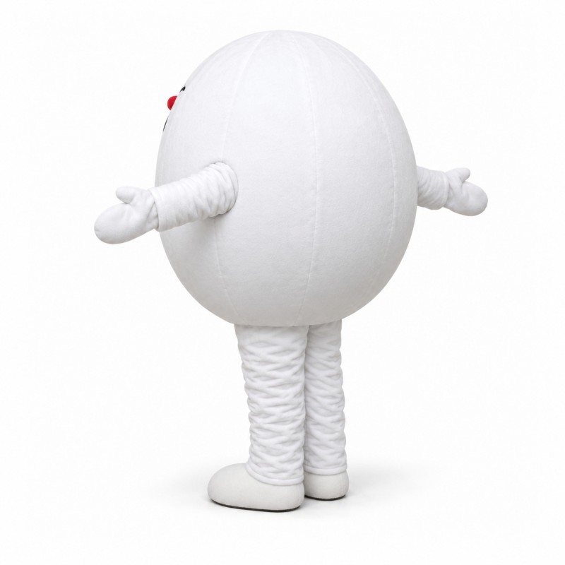 White Lantern Festival Mascot Costumes