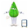 Green Dumplings Mascot Costumes