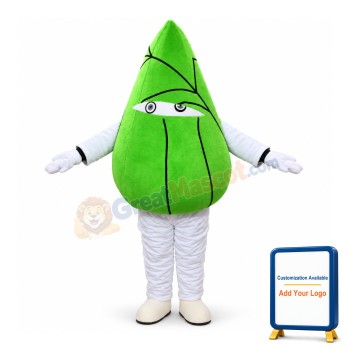 Green Dumplings Mascot Costumes